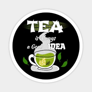 national tea day Magnet